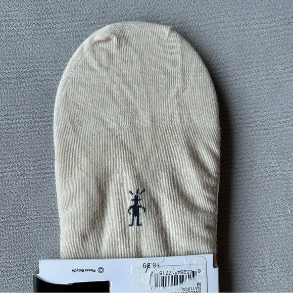 Smartwool ~ No Show Socks ~ Merino Wool ~ Women’s Size Medium 7-9.5 ~ Brand New! - Picture 4 of 5